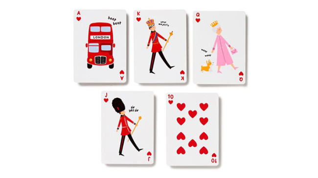 London - Pokerdeck