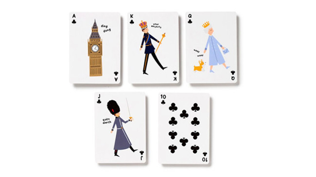 London - Pokerdeck