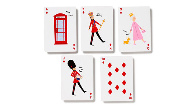 London - Pokerdeck