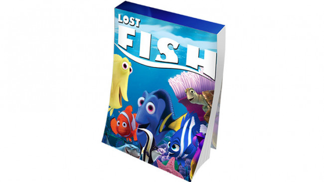 Lost Fish (Large) by Aprendemagia