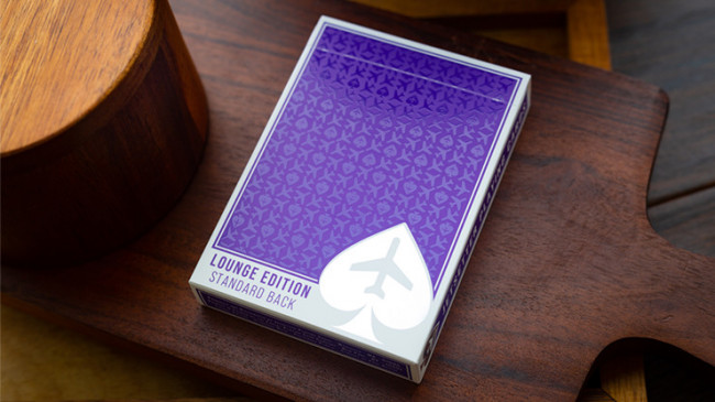Lounge Edition in Passenger Purple by Jetsetter - Pokerdeck
