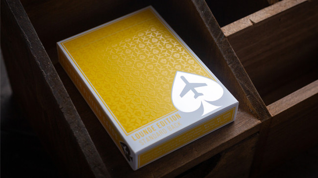 Lounge Edition in Taxiway Yellow by Jetsetter - Pokerdeck