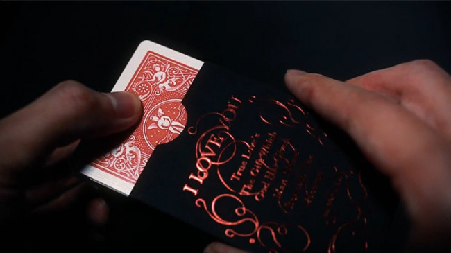 Love Promise of Vow (Red) by The Bocopo Playing Card Company - Pokerdeck