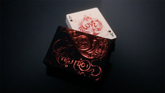Love Promise of Vow (Red) by The Bocopo Playing Card Company - Pokerdeck