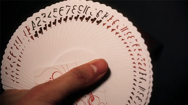 Love Promise of Vow (Red) by The Bocopo Playing Card Company - Pokerdeck