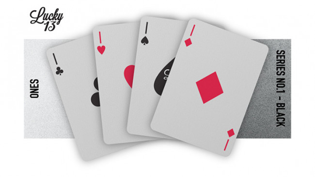 Lucky 13 by Jesse Feinberg - Pokerdeck