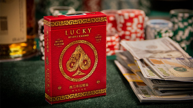 Lucky Casino (Marked) - Pokerdeck - Markiertes Kartenspiel