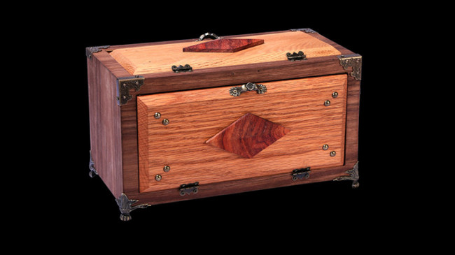 Luxury Box by Tora Magic - Gegenstände erscheinen lassen - Zaubertrick