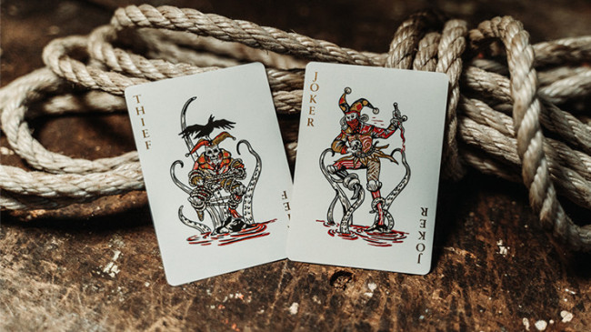 Luxury Seafarers: Admiral Edition by Joker and the Thief - Pokerdeck