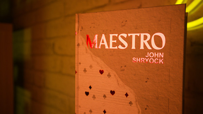 Maestro by John Shryock - Buch