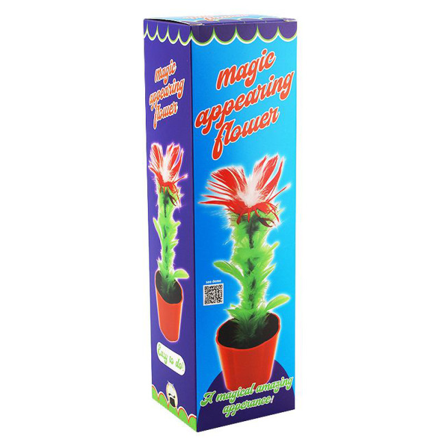 Magic Appearing Flower