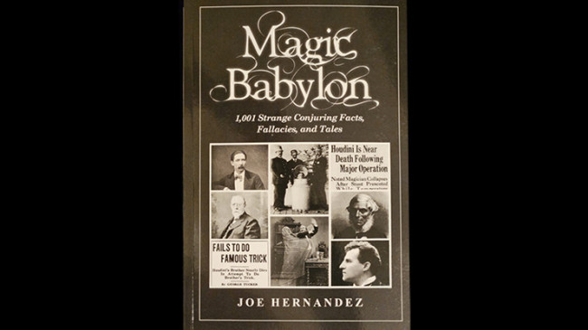 Magic Babylon by Joe Hernandez - Buch