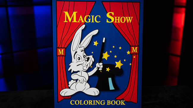 Magic Coloring Book (3 way) by Murphy's Magic