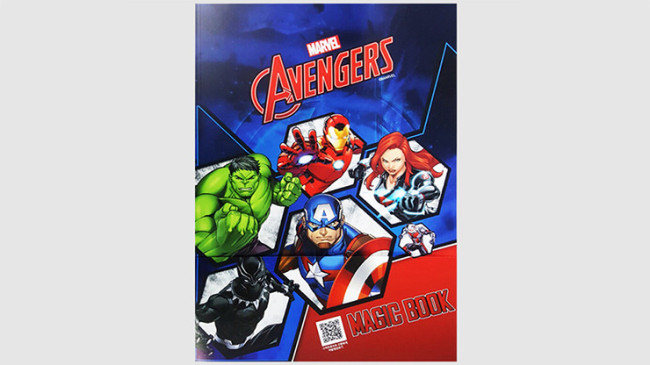 Magic Coloring Book by JL Magic - AVENGERS - Zaubertrick