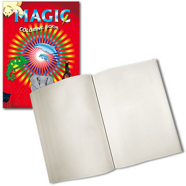 Magic Coloring Book BLANK by Di Fatta - Groß - Unpräpariertes Buch