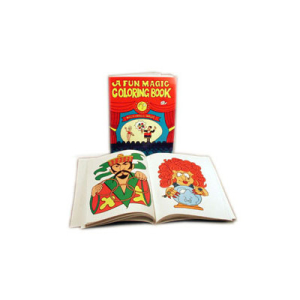 Magic Coloring Book by Royal Magic - Groß