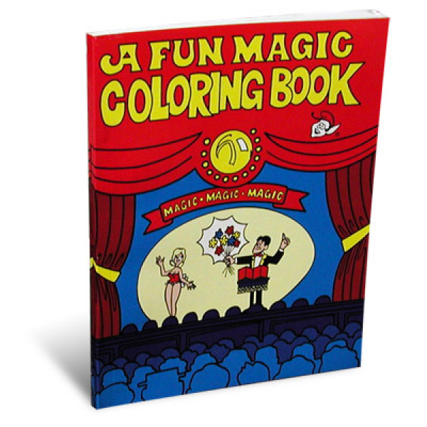 Magic Coloring Book by Royal Magic - Klein