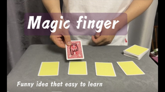Magic Finger by Dingding - Video - DOWNLOAD
