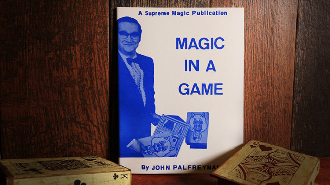 Magic in a Game by John Palfreyman - Buch
