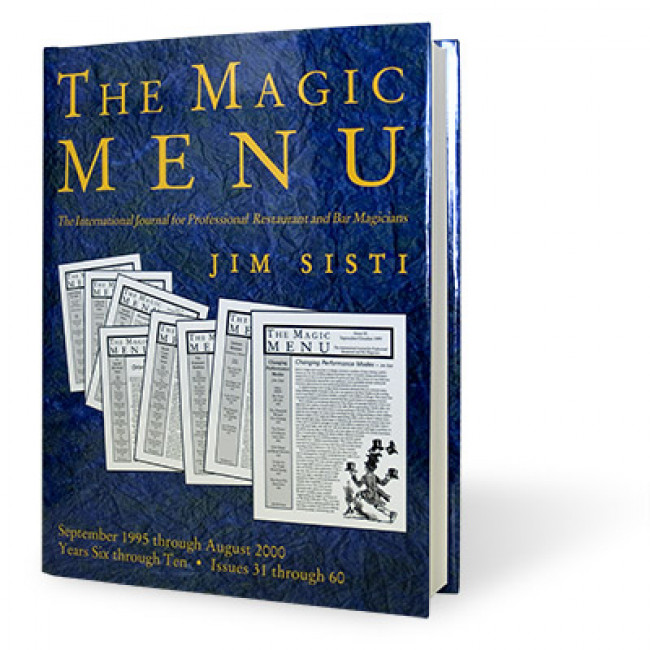 Magic Menu: Vol 6 through 10 - Buch