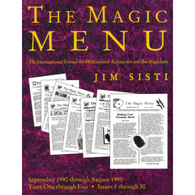 Magic Menu: Years 1 through 5 - eBook - DOWNLOAD