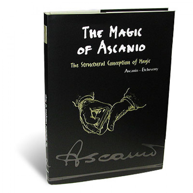 Magic of Ascanio book Vol. 1 The Structural Conception of Magic - Buch