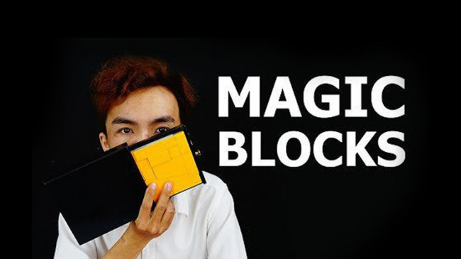 Magic of the Blocks - Deluxe - Block Puzzle - Denkspiel - Puzzle des Lebens