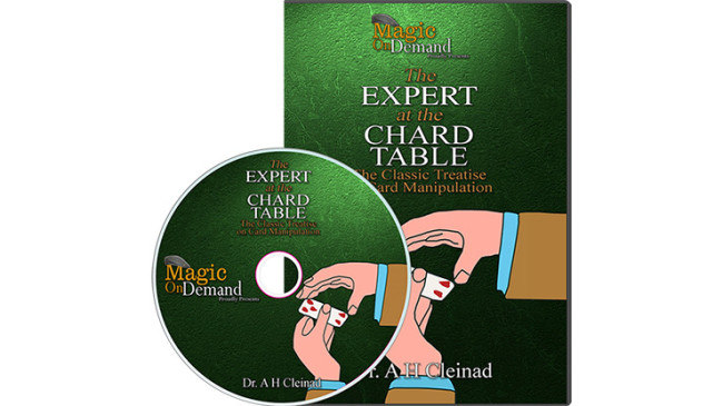 Magic On Demand & FlatCap Productions Proudly Present: Expert At The Chard Table by Daniel Chard - DVD