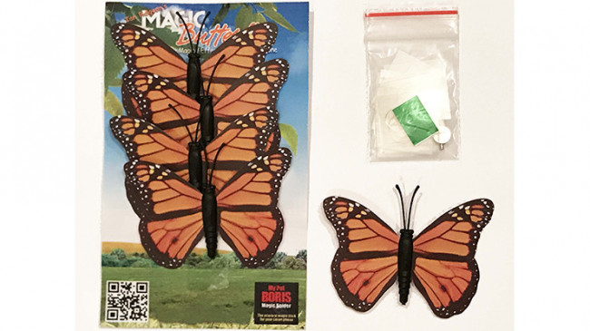 Magic Spider Butterfly Pack by Ian Pidgeon