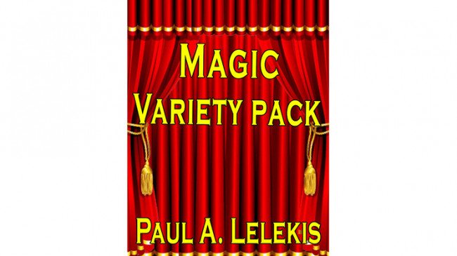 Magic Variety Pack I by Paul A. Lelekis - Mixed Media - DOWNLOAD