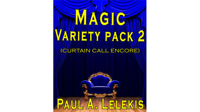 Magic Variety Pack II by Paul A. Lelekis - eBook - DOWNLOAD