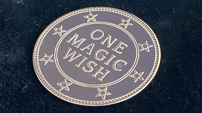 Magic Wishing Coins Silver (12 Coins) by Alan Wong