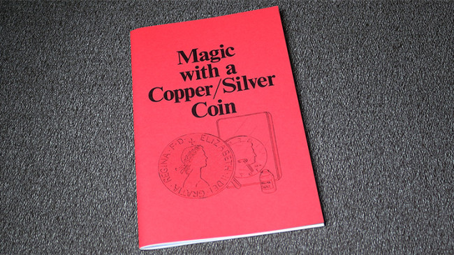 Magic with a Copper/Silver Coin by Jerry Mentzer - Buchs