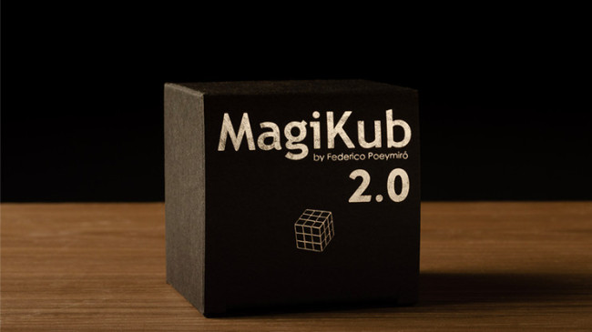 MAGIKUB 2.0 by Federico Poeymiro