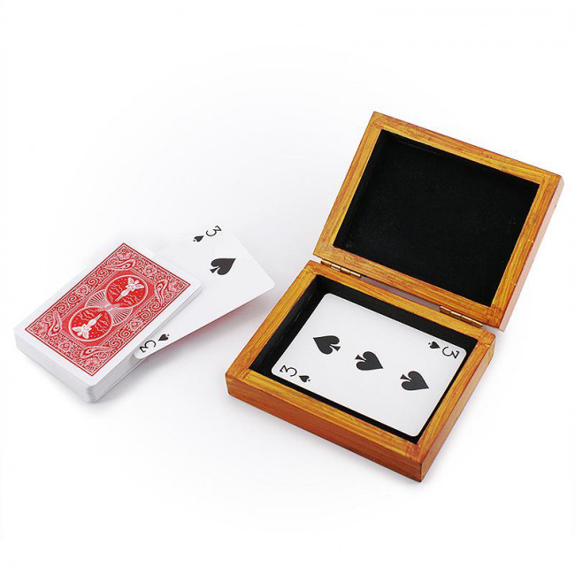 Magnetic Card Box - Verschwinden und Erscheinen - Zaubertrick