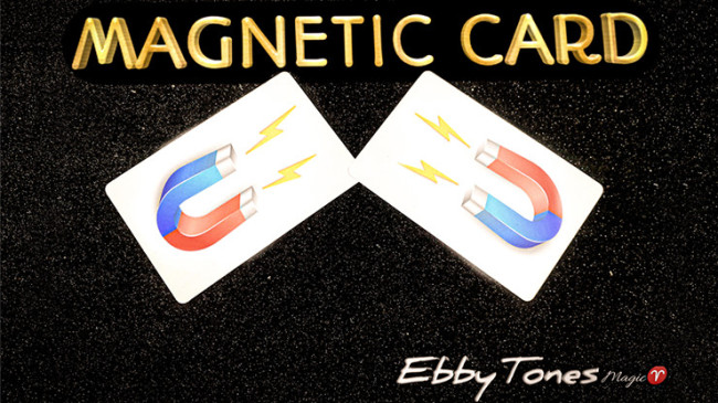 Magnetic Card by Ebbytones - Video - DOWNLOAD