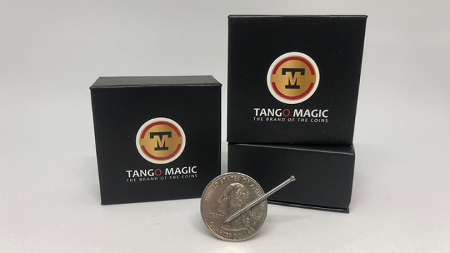 Magnetic Coin D0026(Quarter Dollar) by Tango