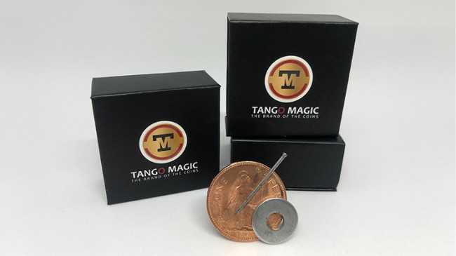 Magnetic Coin English Penny (D0027)by Tango