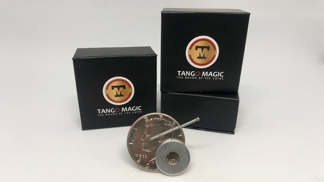 Magnetic Coin Half Dollar - Magnetische Münze - Tango Magic