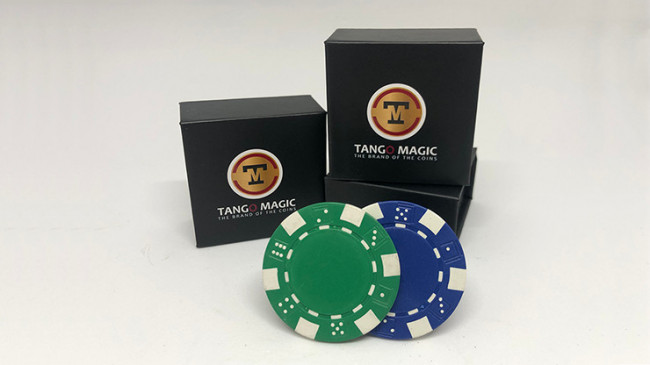 Magnetic Scotch and Soda Poker Chips by Tango PK005