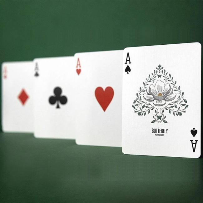 Magnolia Playing Card