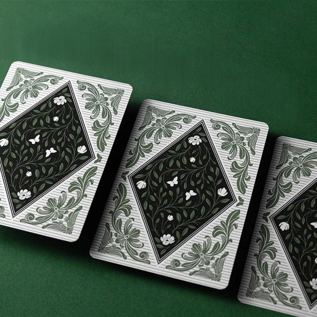 Magnolia Playing Card