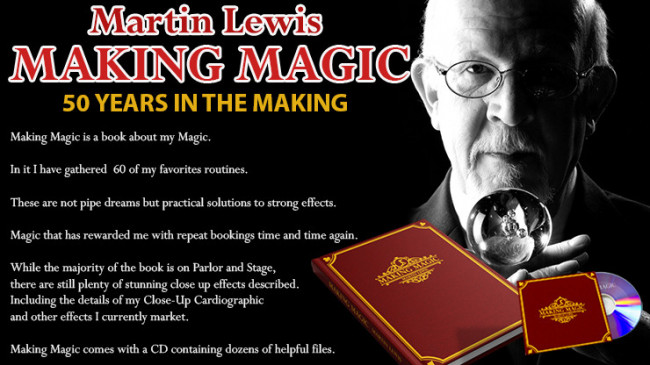 MAKING MAGIC BOOK by Martin Lewis - Buch