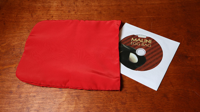 Malini Egg Bag Pro Red (Bag and DVD)