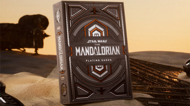Mandalorian V2 by theory11 - Pokerdeck