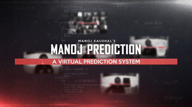 MANOJ PREDICTION-Virtual Prediction System by Manoj Kaushal - Video - DOWNLOAD