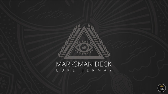 Marksman Deck (Gimmicks and Online Instructions) by Luke Jermay