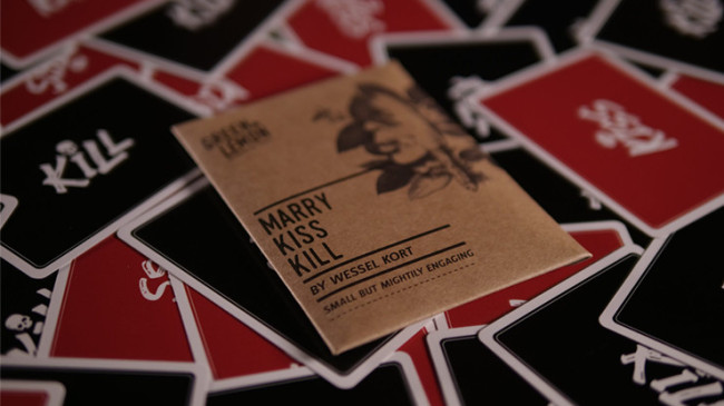 Marry Kiss Kill by Wessel Kort and Green Lemon