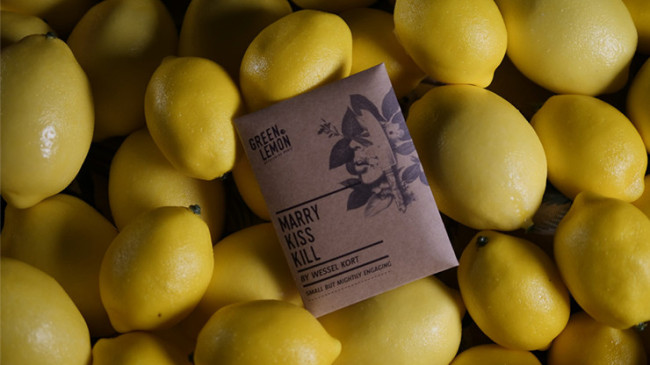 Marry Kiss Kill by Wessel Kort and Green Lemon