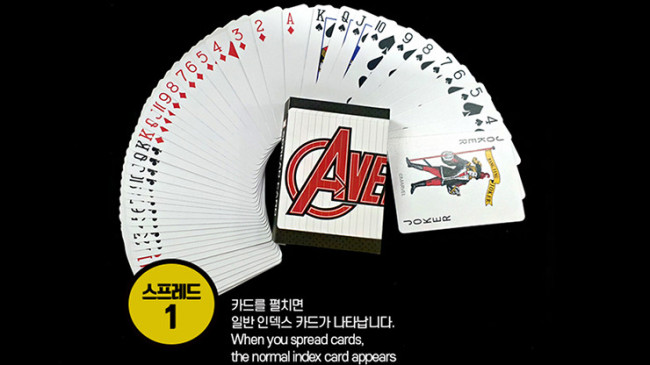 Marvel Avengers Spread - Pokerdeck